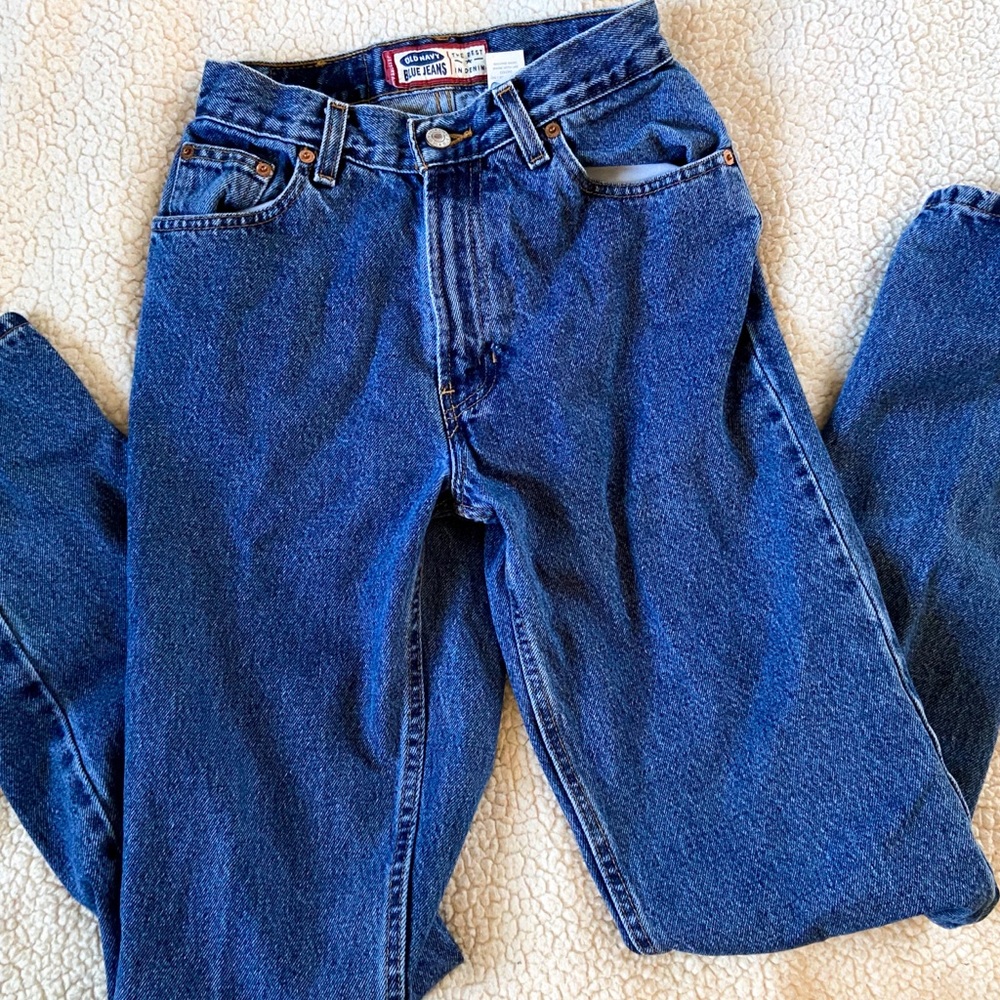 Vintage Old Navy High Waist Jean